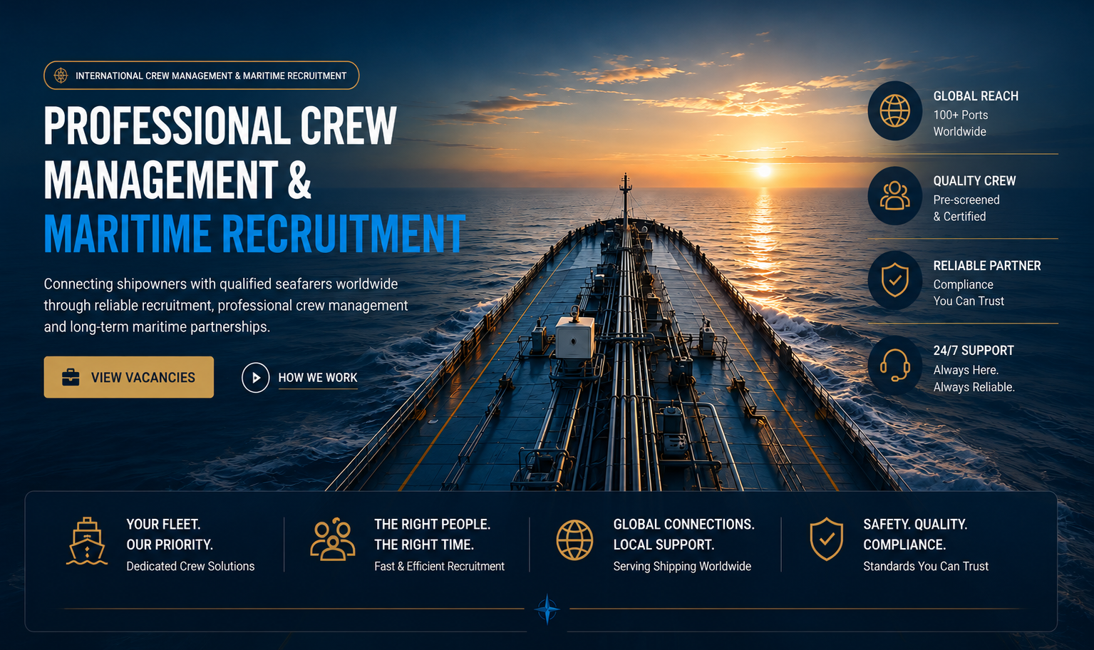 Elite Maritime Group — Maritime Recruitment